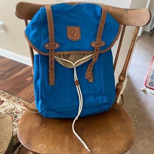 Fjallraven Rucksack Backpack Blue